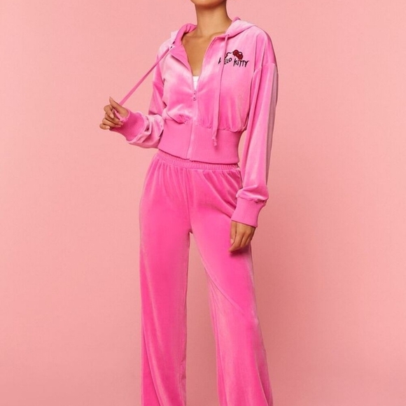 Hello Kitty Sweaters - Hello Kitty X Forever 21 Tracksuit